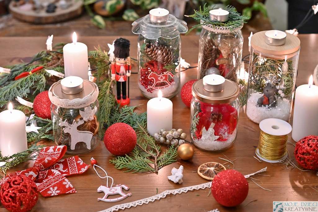 décorations de Noël puzzle en ligne