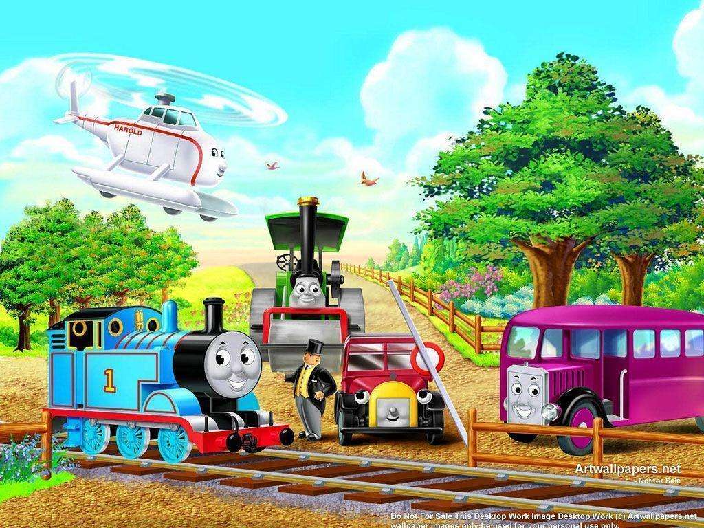 Tom and friends. jigsaw puzzle online