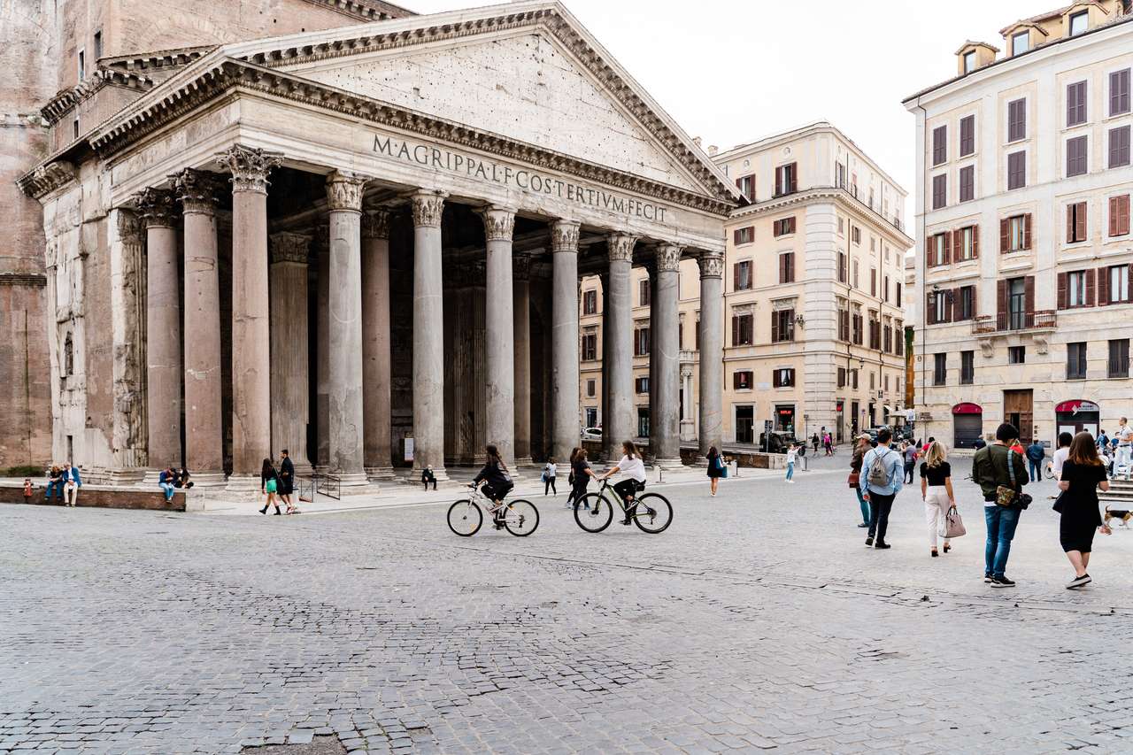 Agrippův Pantheon, Řím skládačky online