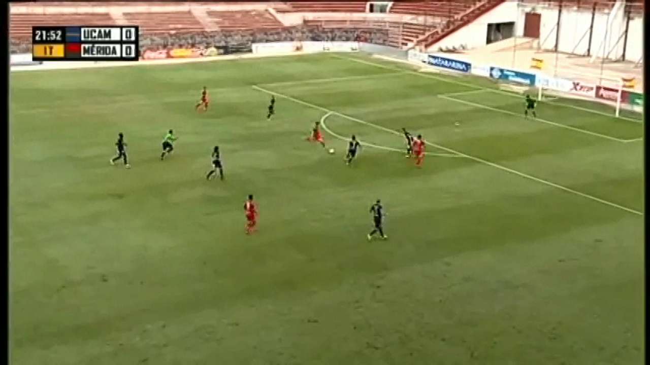 O único gol de Mérida contra o Salmerón quebra-cabeças online