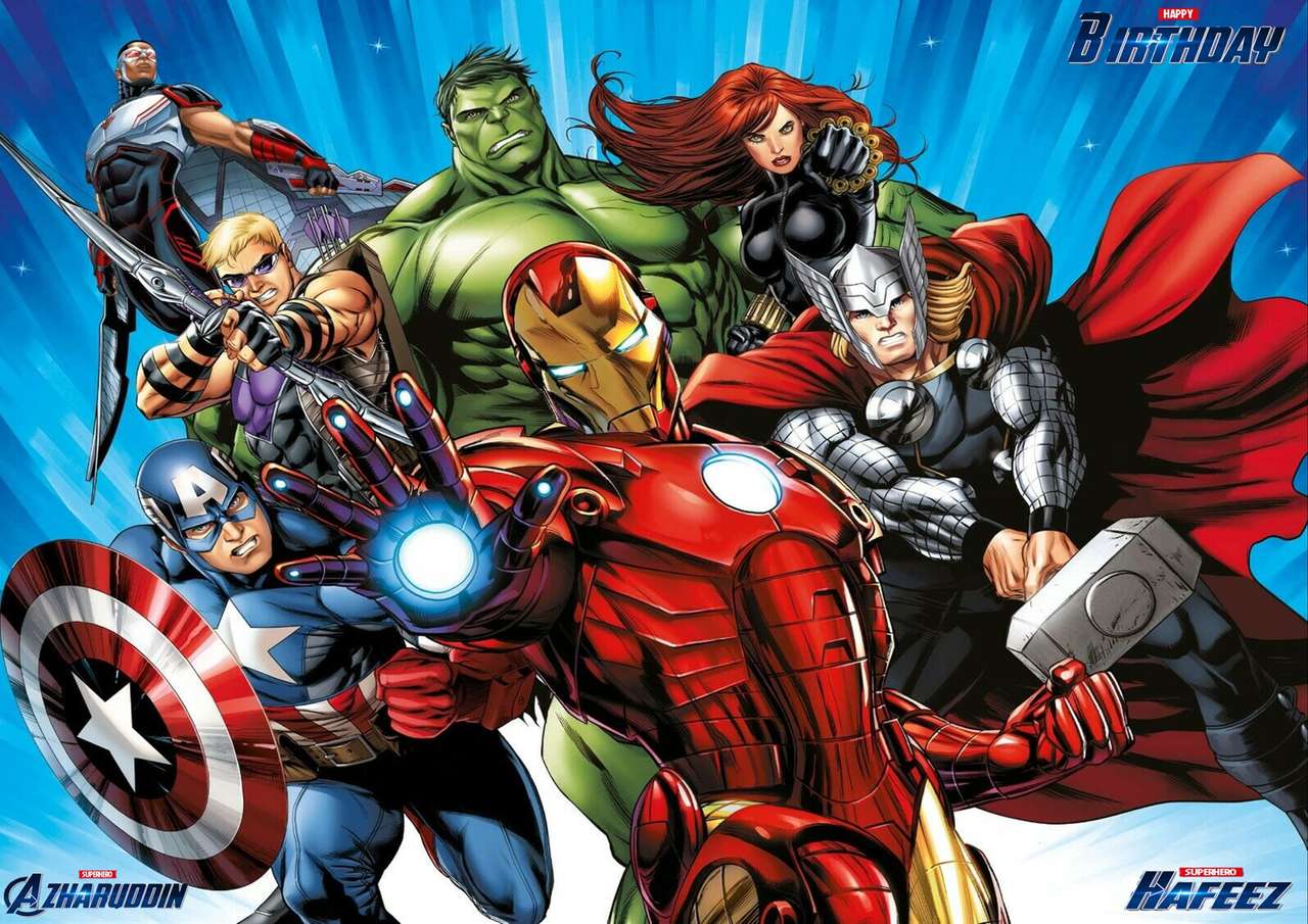 Avengers kirakós online