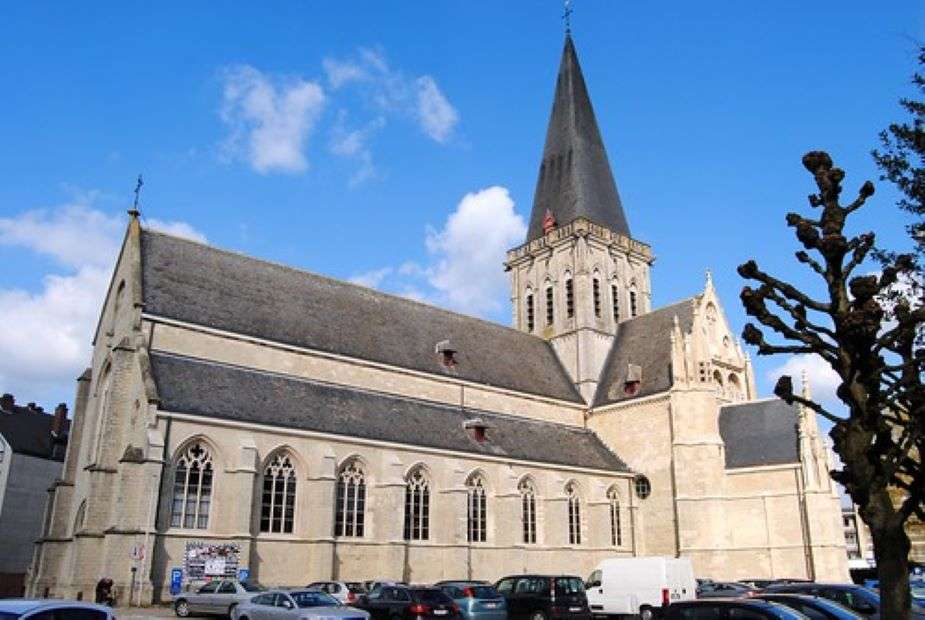 Belgien-Asse-Sint Martinuskerk pussel på nätet