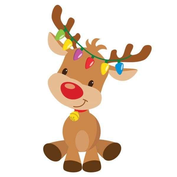 rudolph reindeer online puzzle