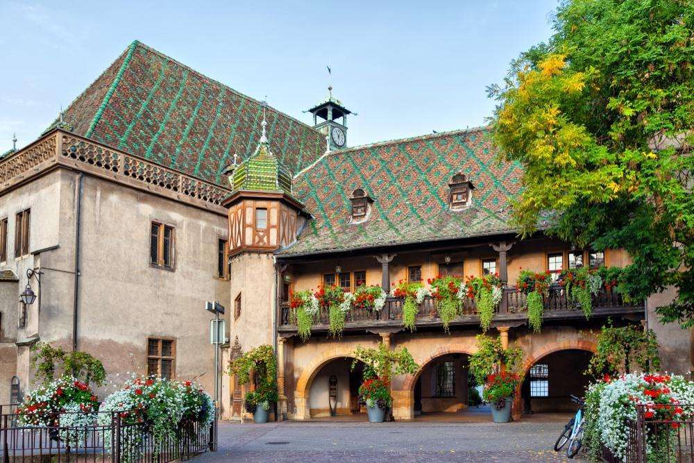 France-Colmar-Alsace puzzle en ligne
