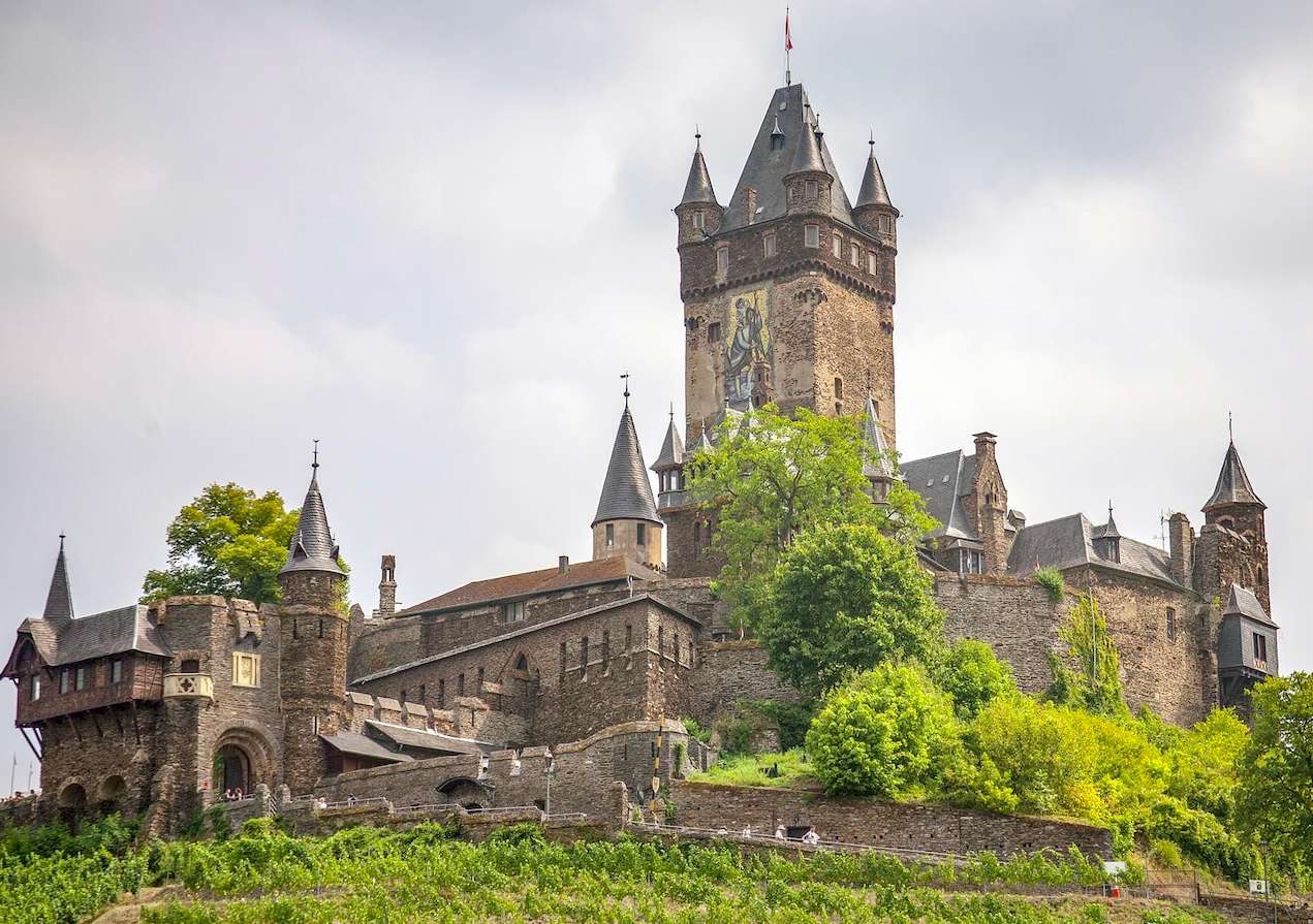 Germany-Castle Cochem-imperial fortress online puzzle