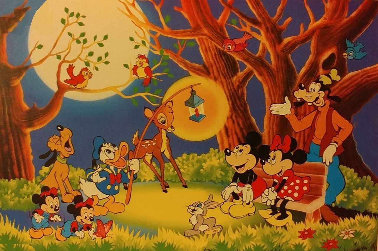 eroii lui Disney puzzle online