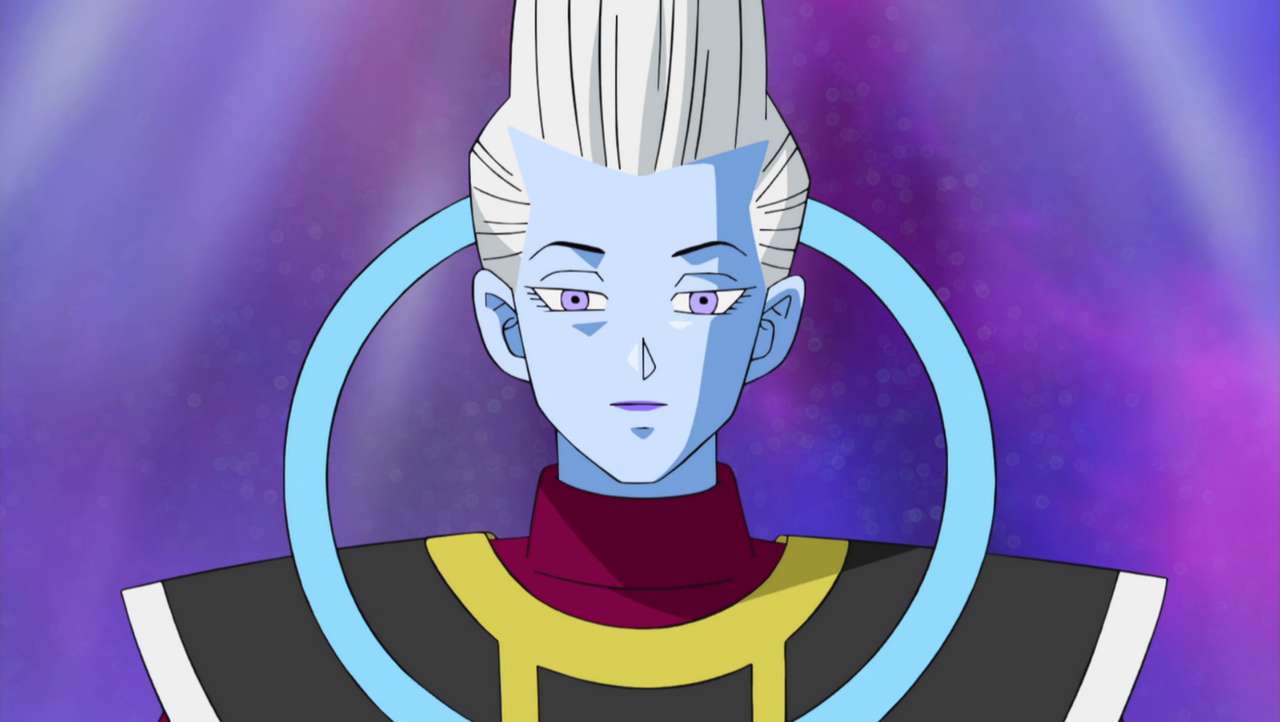Dragon ball Z whis jigsaw puzzle online