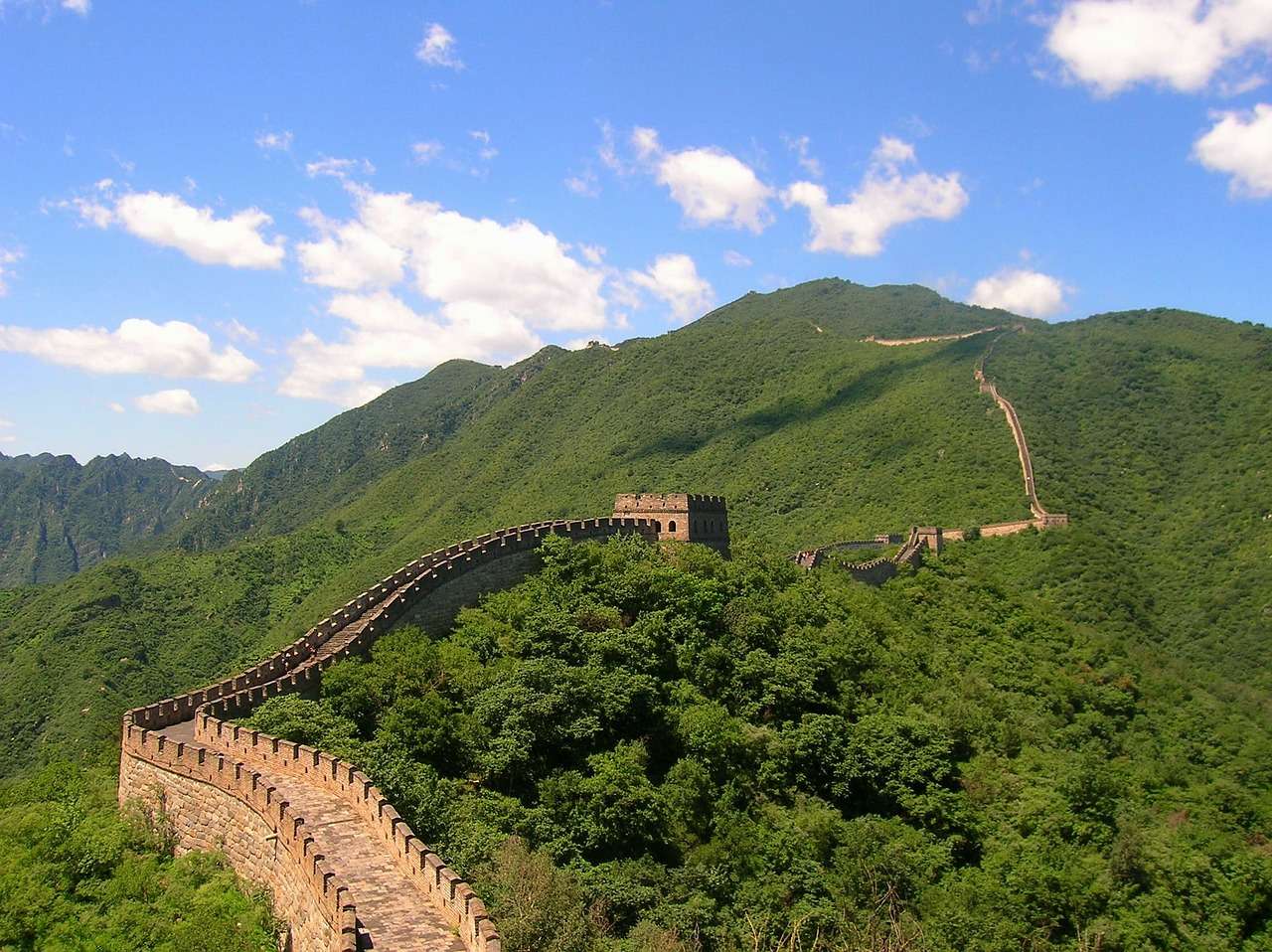 中国の壁 ジグソーパズルオンライン