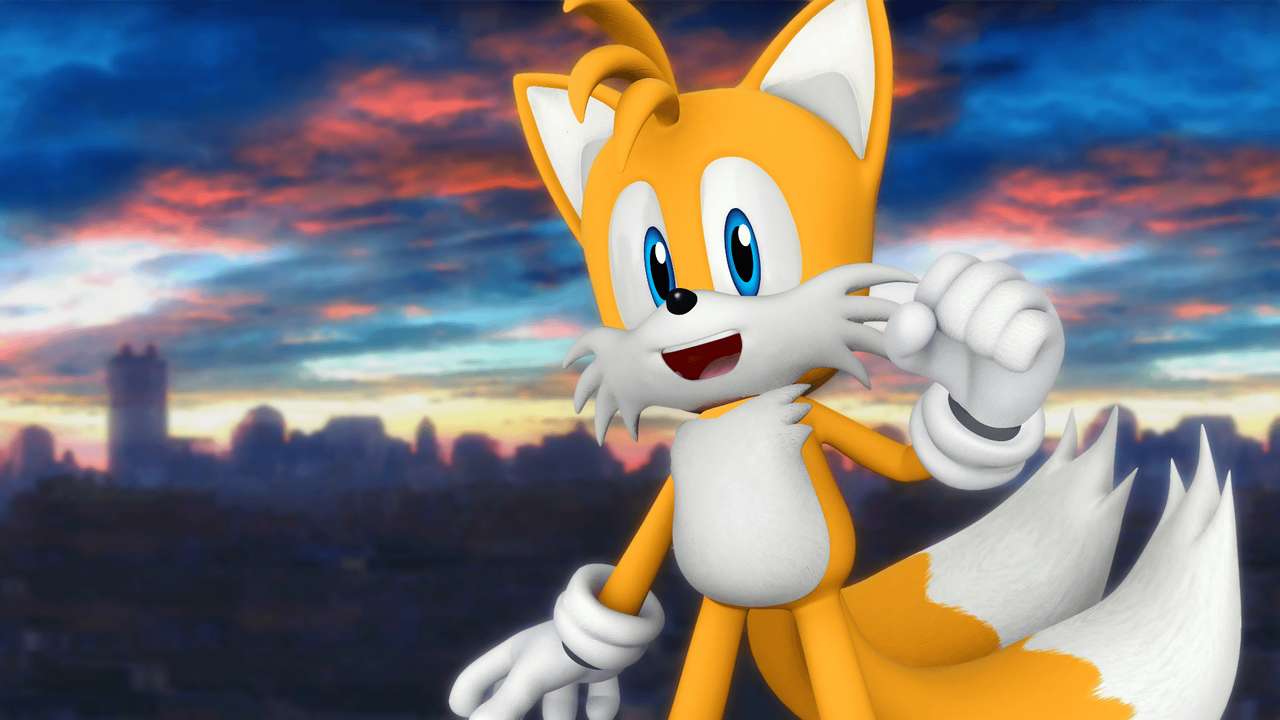 Miles Tails Prower puzzle online
