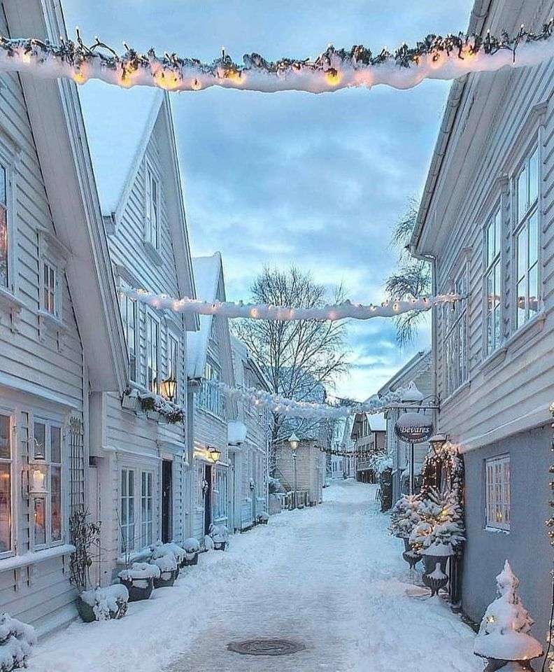 Stavanger, Norvégia kirakós online