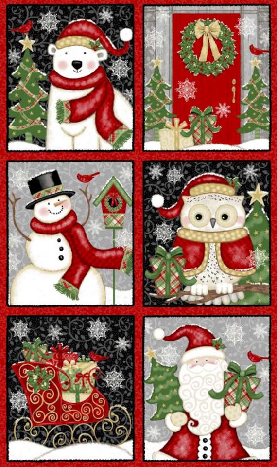CHRISTMAS SCENES jigsaw puzzle online