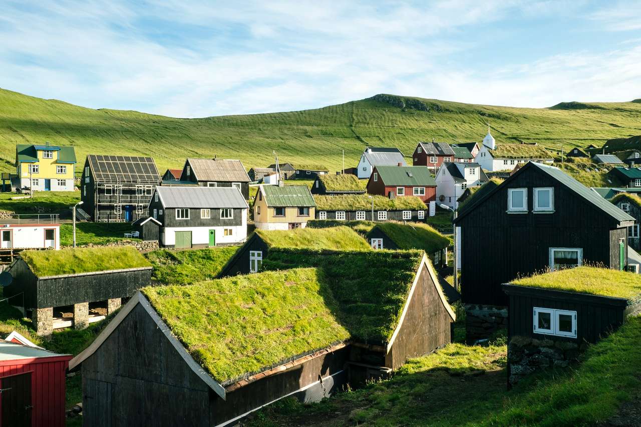 Mykines, Feröer-szigetek kirakós online