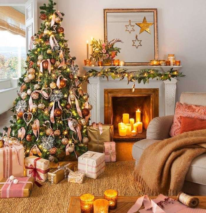 Рождественская комната онлайн-пазл
