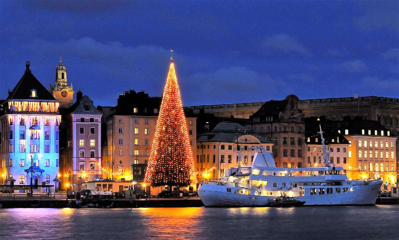 Kerstmis in Zweden online puzzel