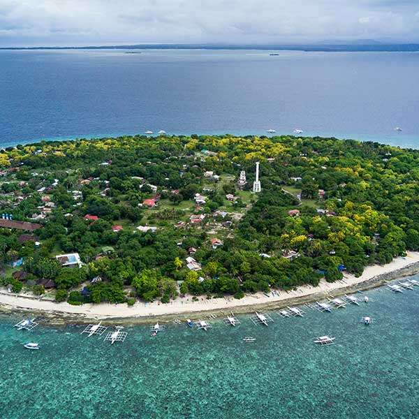 Остров на Филиппинах пазл онлайн