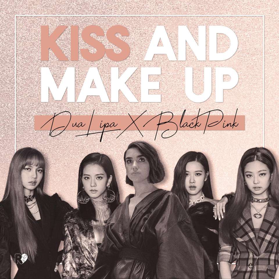 Blackpink Kiss and make up Pussel online