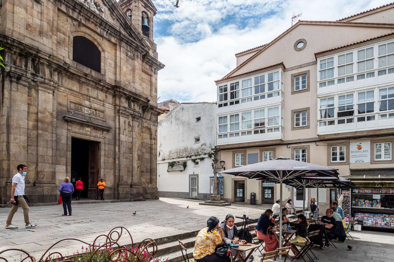 La Coruña, Galicië online puzzel