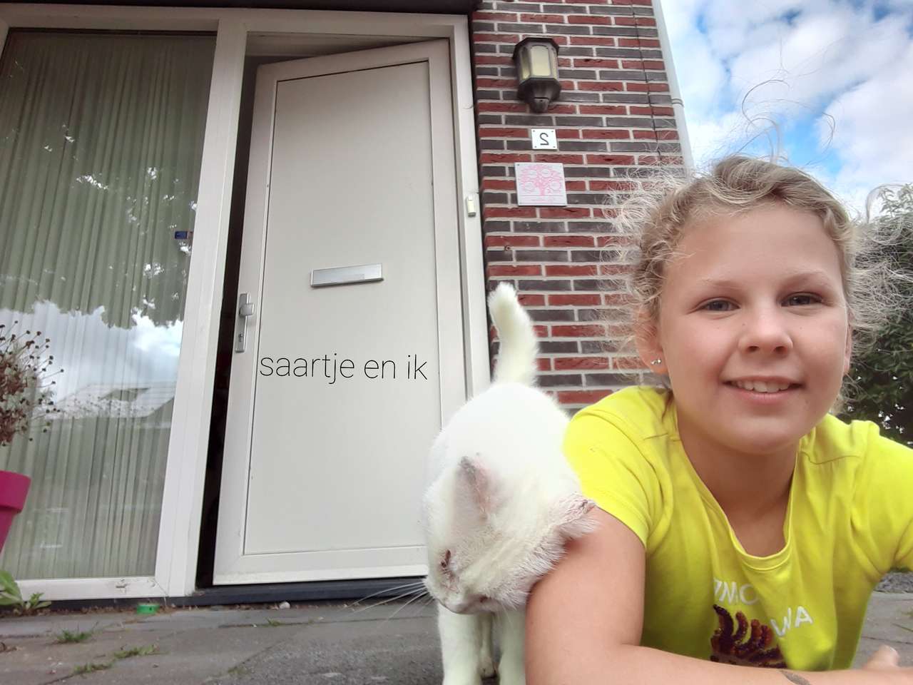 Saartje en linde legpuzzel online