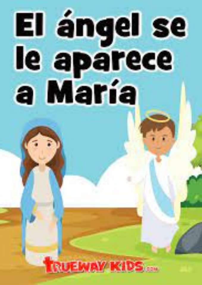 De engel verschijnt aan Maria legpuzzel online