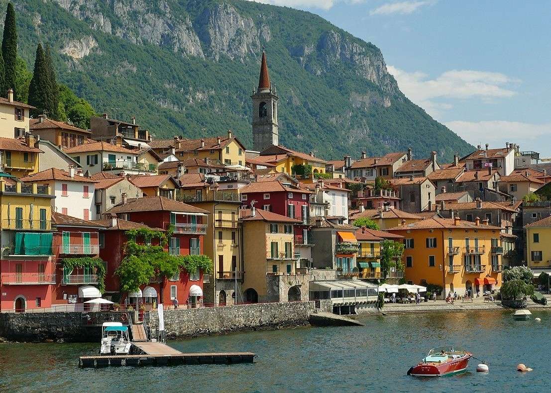 Varenna sul Lago di Como puzzle online