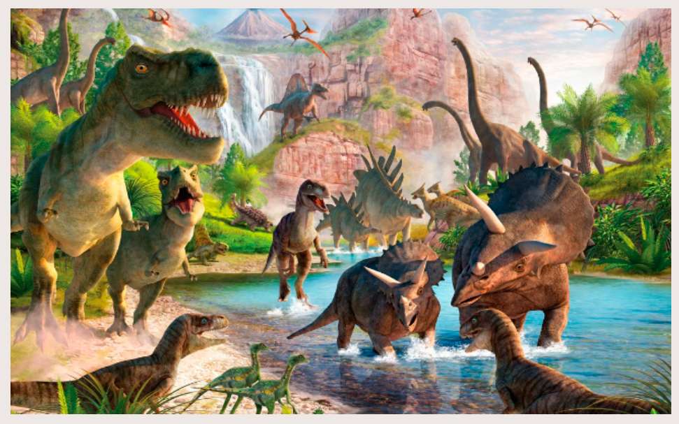 dinosaurier Pussel online