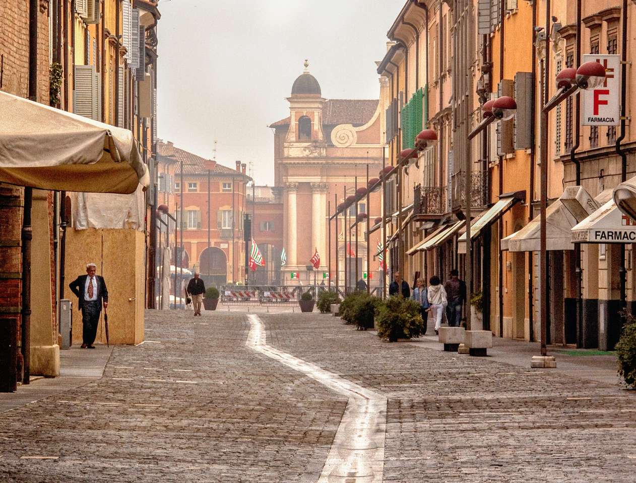 Карпі, провінція Модена, Італія пазл онлайн