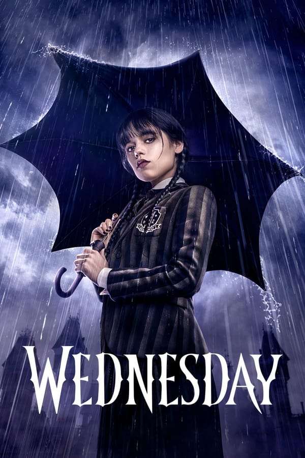 Wednesday Addams - jigsaw puzzles online on Puzzle Factory