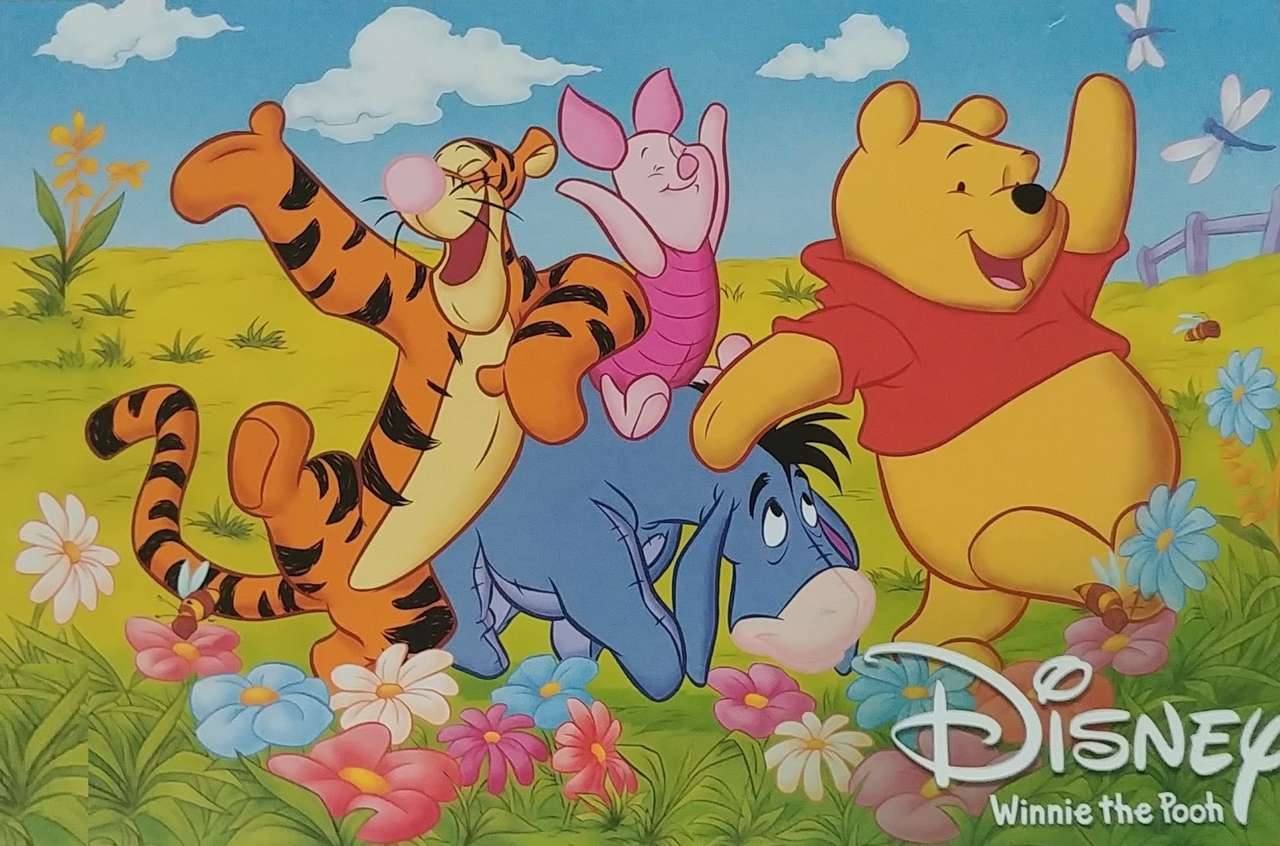 Winnie the Pooh and Friends 3 jigsaw puzzle online