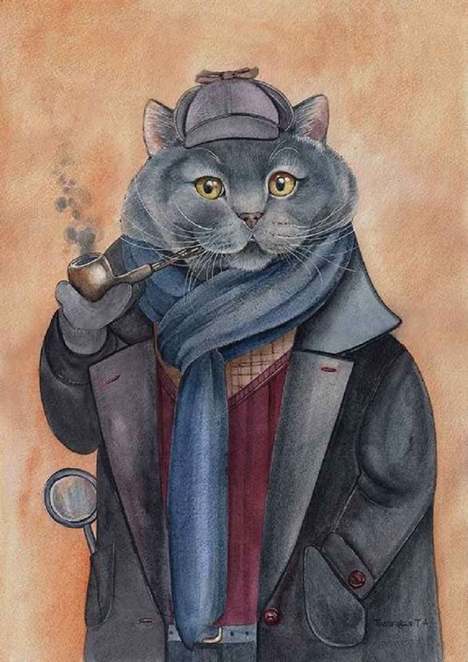 探偵猫 ジグソーパズルオンライン