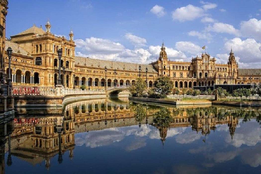 Plaza de España – Sevilla Puzzlespiel online