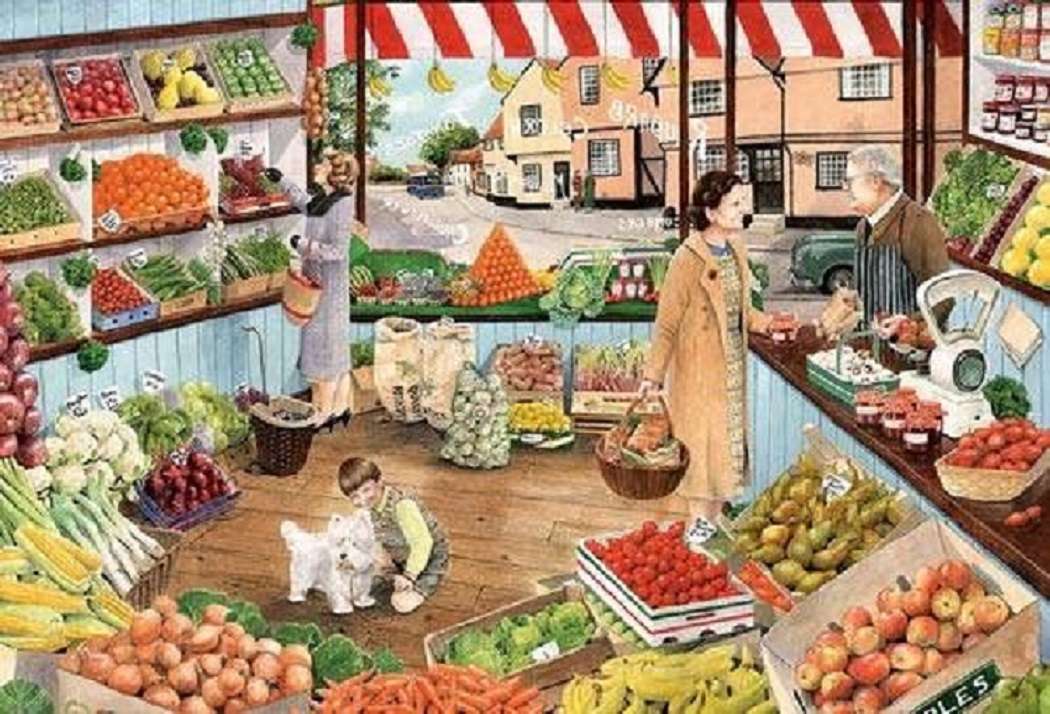 fructe și legume jigsaw puzzle online