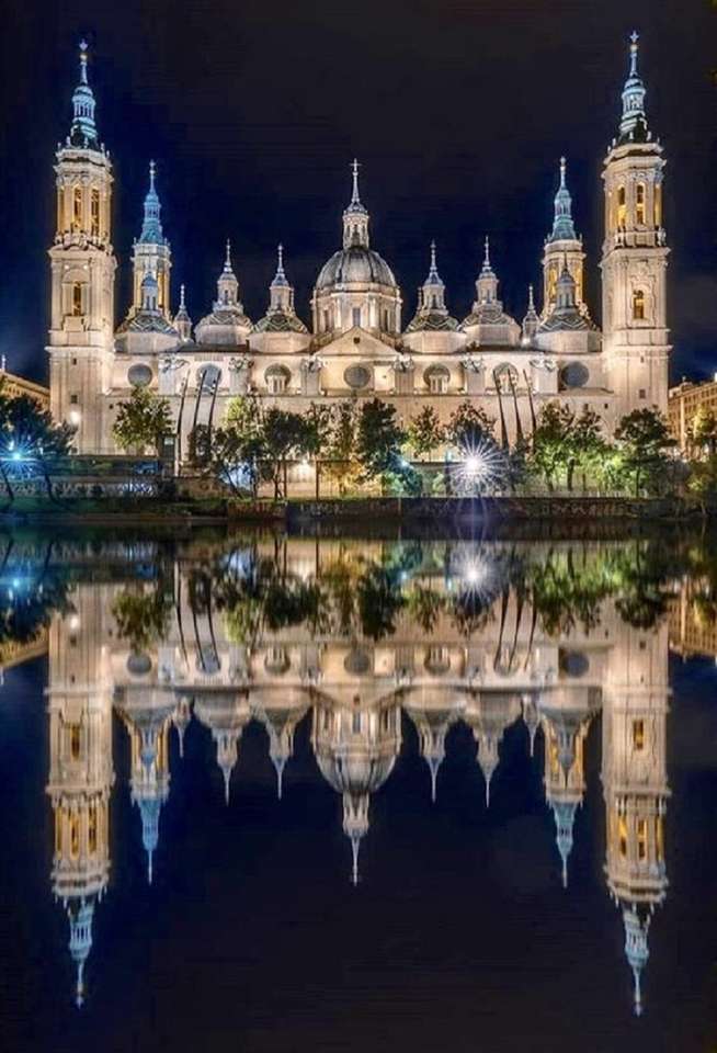 basílica del pilar- zaragoza rompecabezas en línea