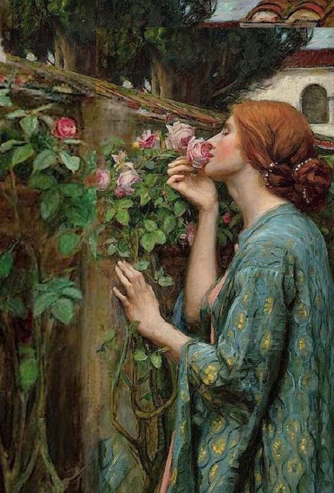 parfumul unui trandafir puzzle online