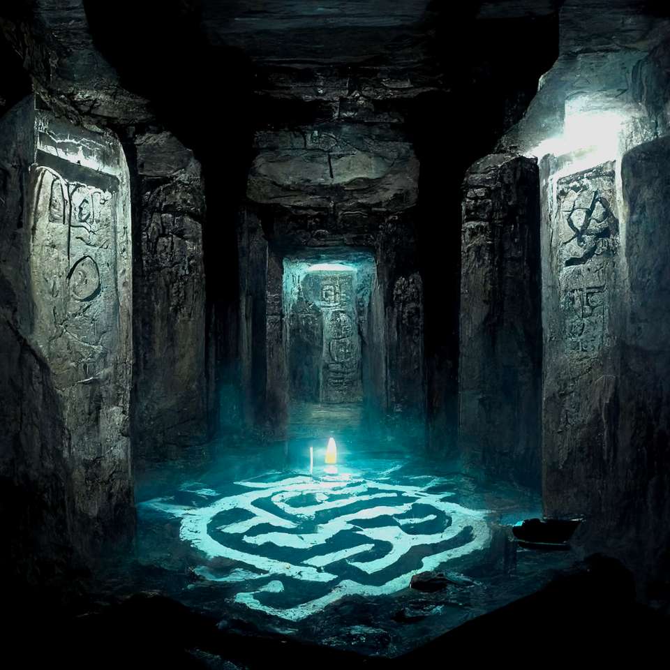 Aurilys-Höhle Puzzlespiel online