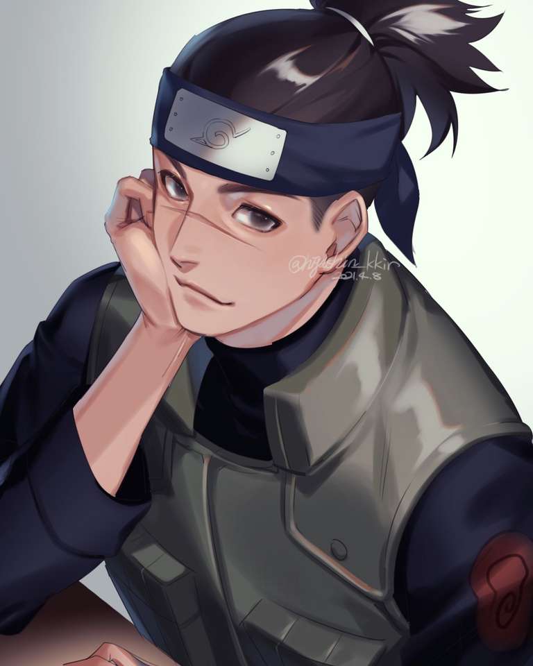 Iruka Umino  Anime, Naruto images, Anime images