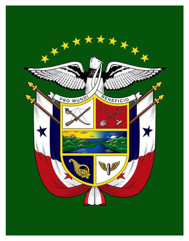 Wappen von Panama Online-Puzzle