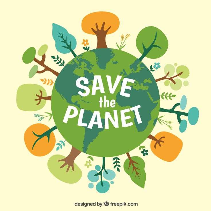 SAVE THE PLANET jigsaw puzzle online