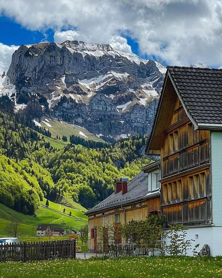 Alpes, Suíça quebra-cabeças online