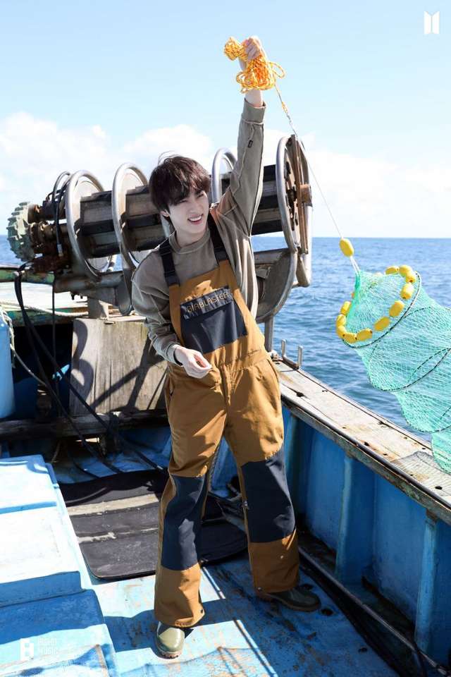 Рибалка Джінні онлайн пазл