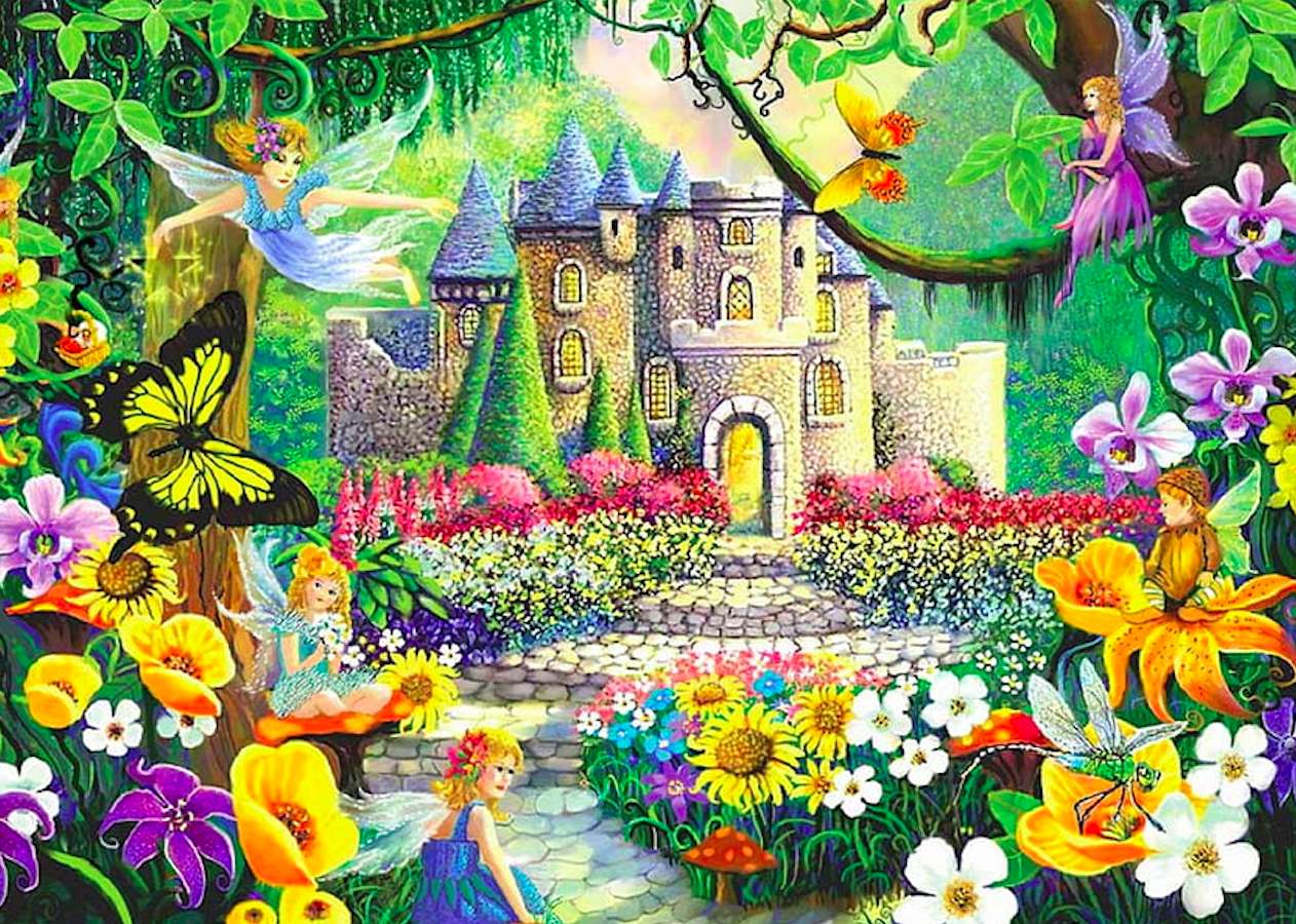 Märchenland Puzzlespiel online