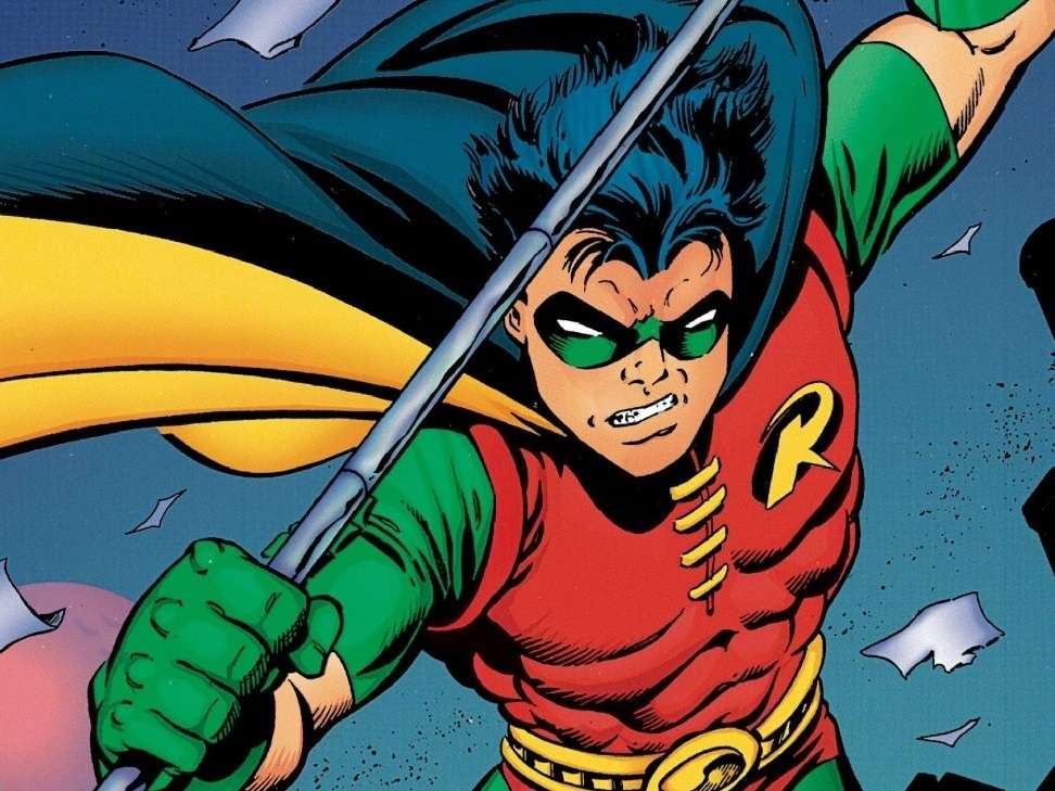 Robin de la Batman puzzle online