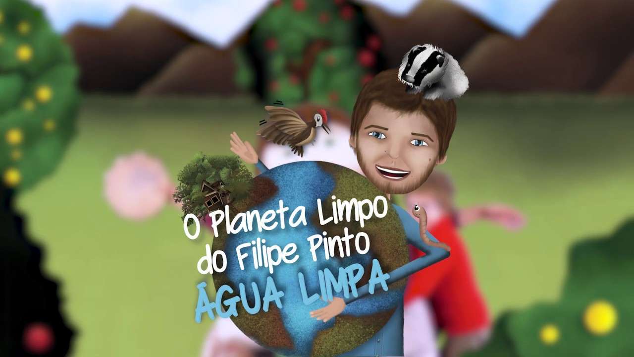 Чистая планета Филипе Пинто пазл онлайн
