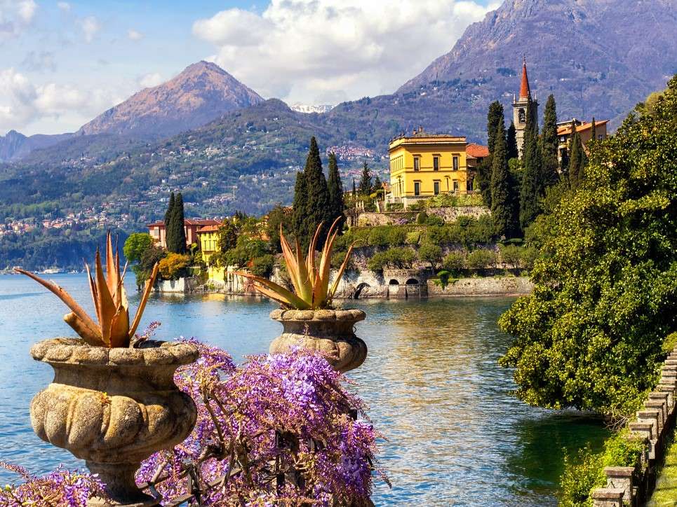 Varenna, Lago di Como puzzle online