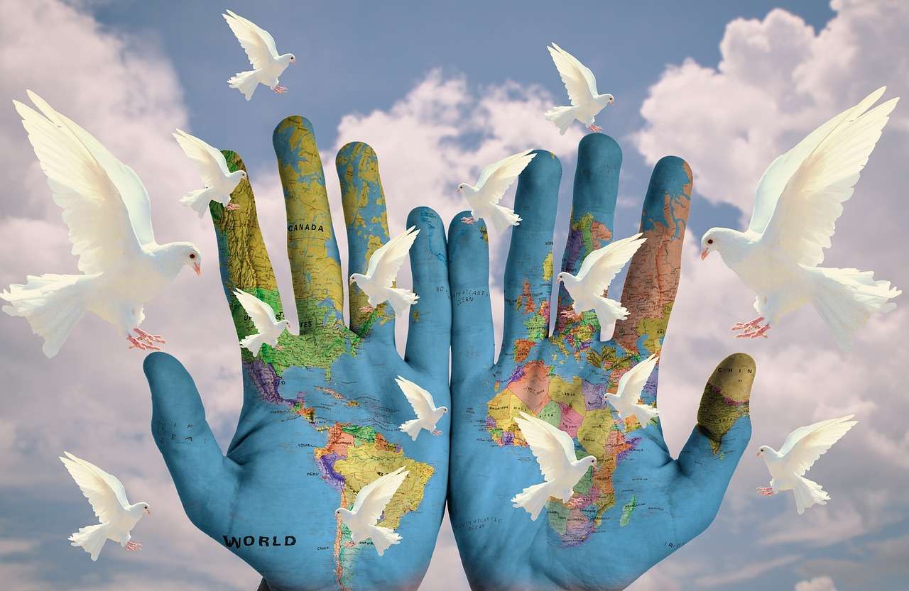 World Peace jigsaw puzzle online