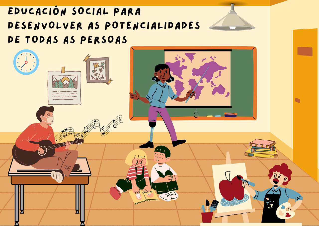 社会教育 オンラインパズル