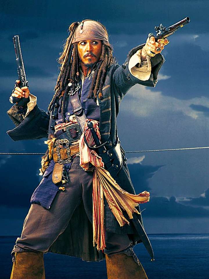 Jack Sparrow rompecabezas en línea