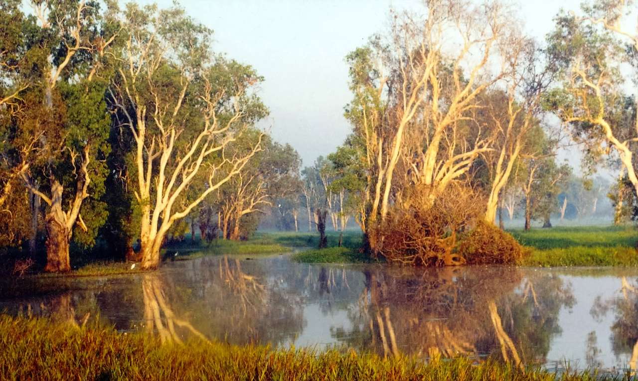 Kakadu National Park, Australien pussel på nätet