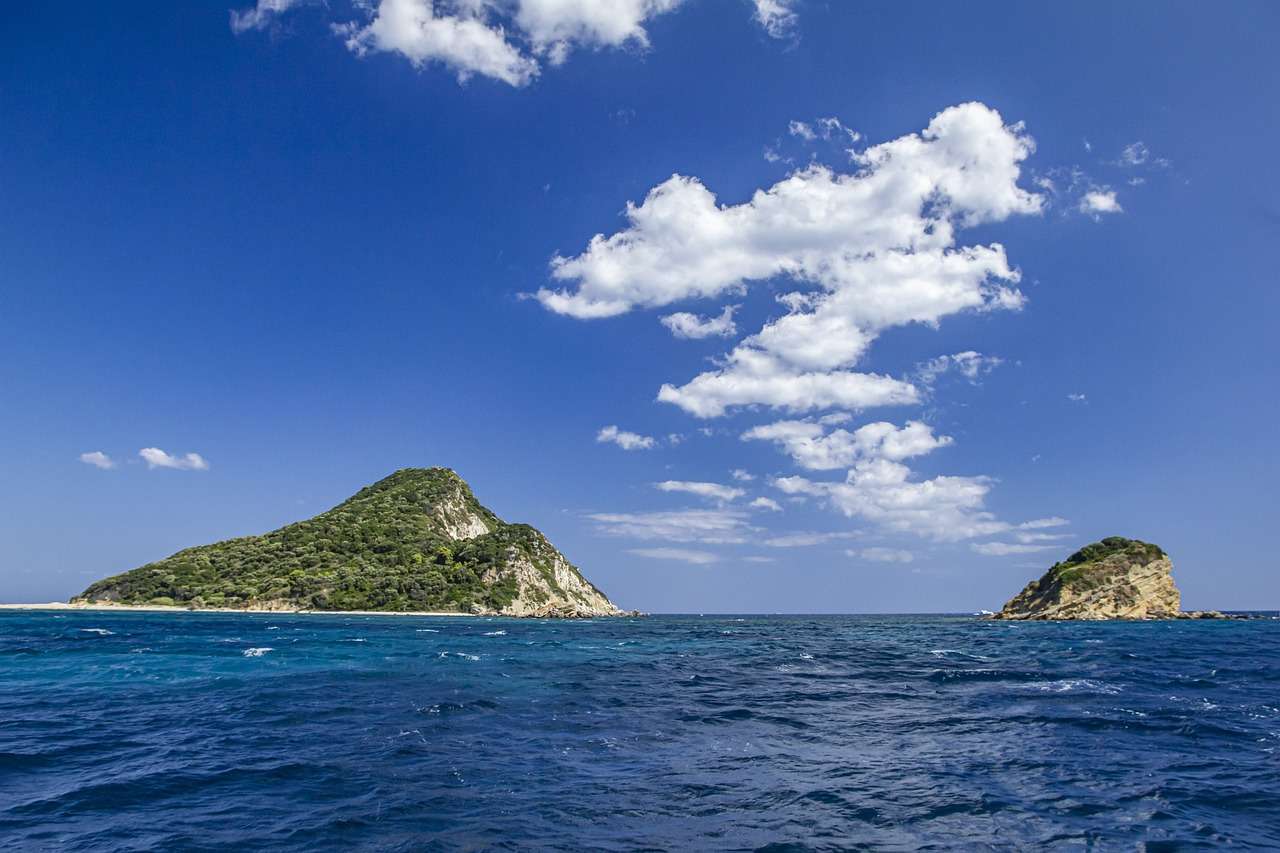 Isla de Zante rompecabezas en línea