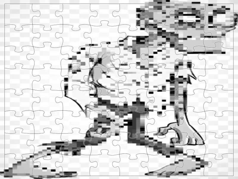 Schattenwomghots Online-Puzzle