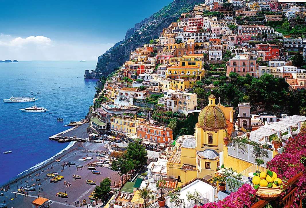 Positano, Olaszország kirakós online